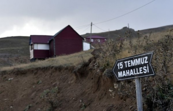 Kaçak yapıların olduğu Taşköprü Yaylası’nda milli duygu sömürüsü!