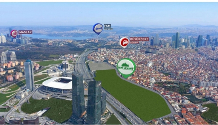 Yeni Levent in değeri belli oldu! Emlak Konut GYO nun açıkladığı rakam şok etti!