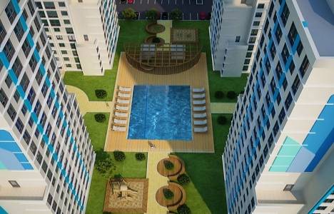 N City Esenyurt vaziyet planı!