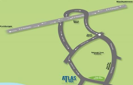 Atlas Vadi Mimaroba Büyükçekmece adres! 225 bin liradan!