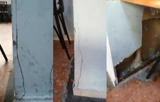 İstanbul Üniversitesi Vefa binasının yıkım raporu gizleniyor!