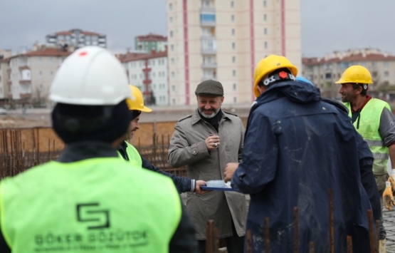 Kayseri Kocasinan'da kentsel dönüşüm rüzgarı!