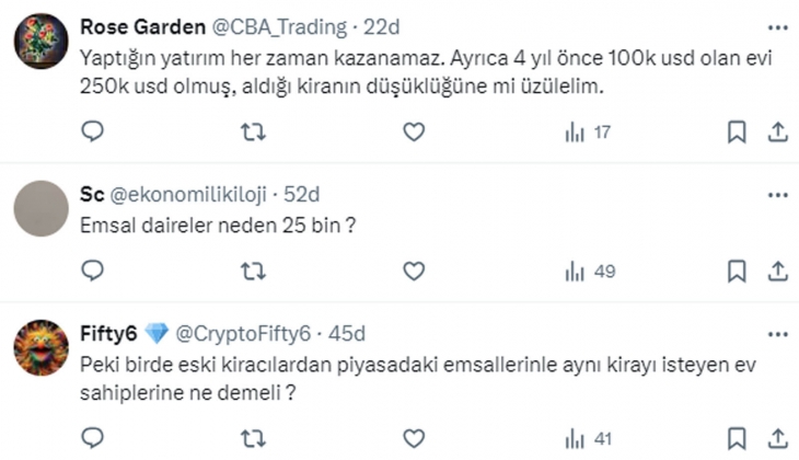 Emsali 25 bin TL olan lüks sitede 5 bin TL ye oturan kiracı var! Ev sahiplerinin hali ne olacak? 