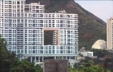 Hong Kong mimarisinde Feng Shui çok önemli!