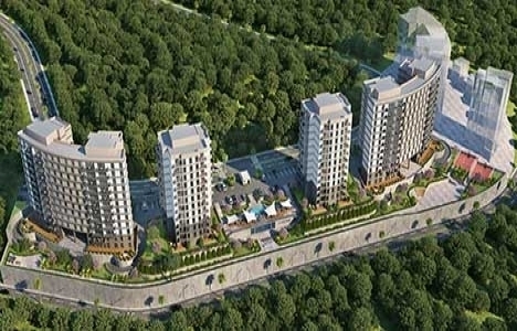 Sky Bahçeşehir projesi!