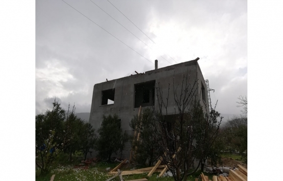 Manisa da elektrik akımına kapılan inşaat işçisi yaşamını yitirdi!