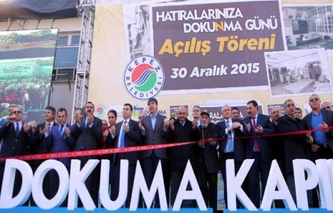 Antalya Dokuma Park'ta ilk etap açıldı!