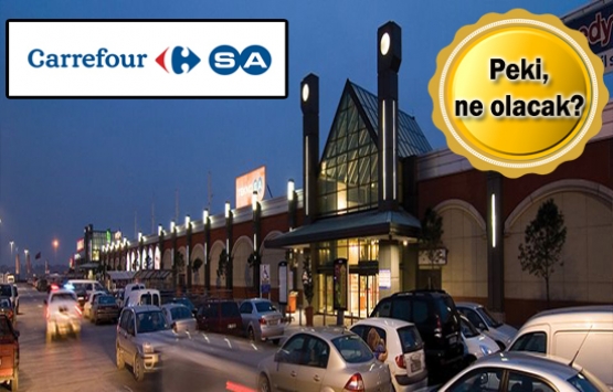 CarrefourSA Bayrampaşa AVM satıldı!
