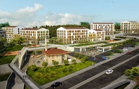 TOKİ Başakşehir de 3 bin konut için ihale aşamasında!