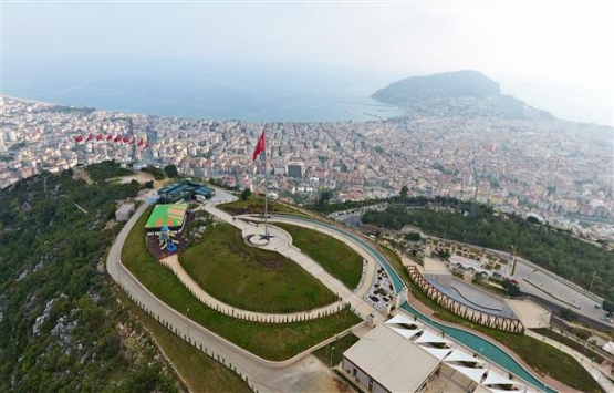 Alanya Tavşandamı Devlet Bahçeli Yaşam Alanı bugün açılıyor!
