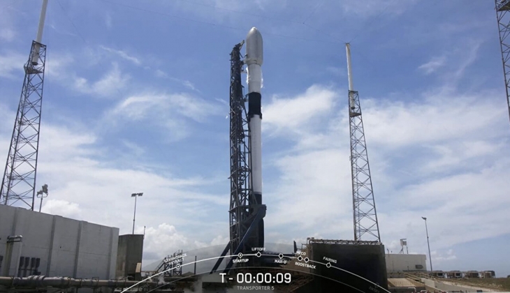 Heyecan tavan yaptı! İkincisi uzaya çıktı