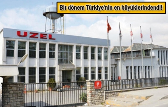 Uzel'in fabrika binası ve arazisi yeniden satışta!