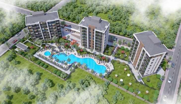 Tunç Residence’de yüzde 30 peşin ve faizsiz taksit imkanıyla dört mevsim tatil keyfi!