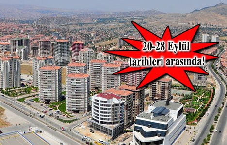 TOKİ, Ankara Saraycık'ta 20 bin konut için ihaleye çıkıyor!