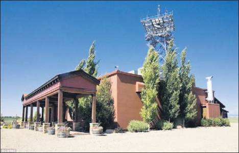 ABD'nin Colorado eyaletinde nükleer saldırıya bile dayanıklı 'sığınak ev' inşa edildi!