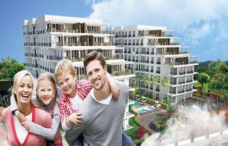 Gold Residence Masa'yla Kepez'den şehre hakim olun!