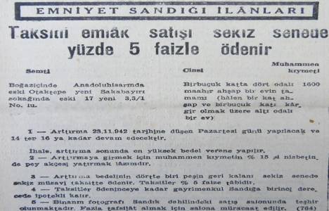 istanbul belediyesi ilanları