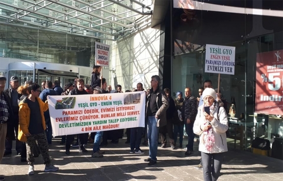 Innovia 4 mağdurlarından yeni eylem!