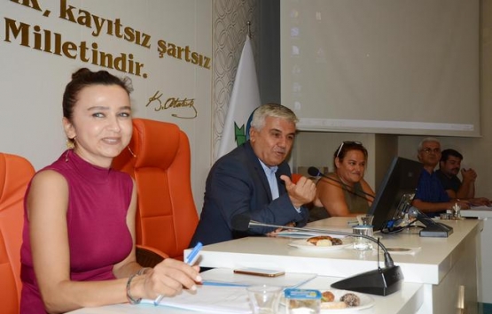 Serik Belediye Meclisi'nde imar konuşuldu!