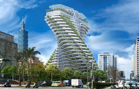 İşte 2016 yılının sıradışı 5 binası!