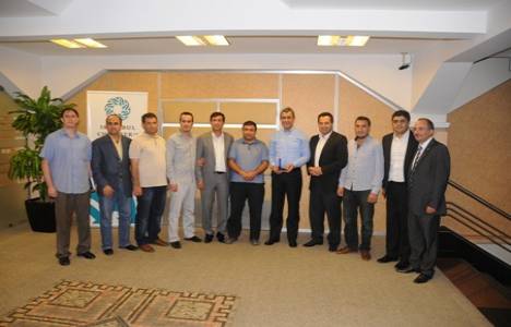 Genç işadamlarından İTO Başkanı Çağlar’a ziyaret!