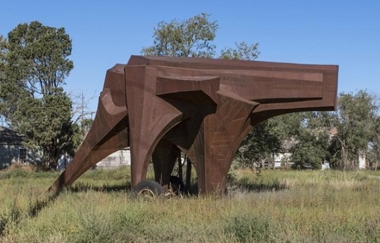 Mimar Robert Bruno’nun ufo evi!