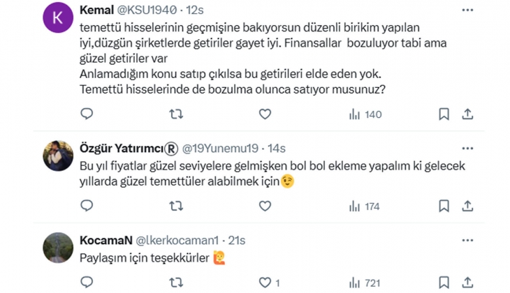 Temettü yatırımcılarına uyarı: Temettü dağıtım oranını negatif etkileyecek durumlara dikkat edin!