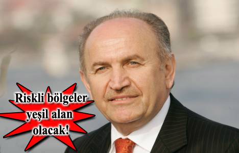Kadir Topbaş: Deprem riski taşıyan alanlar 3. havalimanının bulunduğu bölgeye taşınacak!