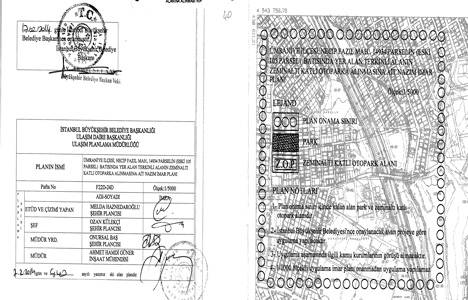 Ümraniye Necip Fazıl yeraltı otoparkı imar planı 1 Mayıs 2014'te askıdan indiriliyor!