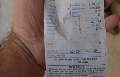 Su faturası nasıl yatırılır?