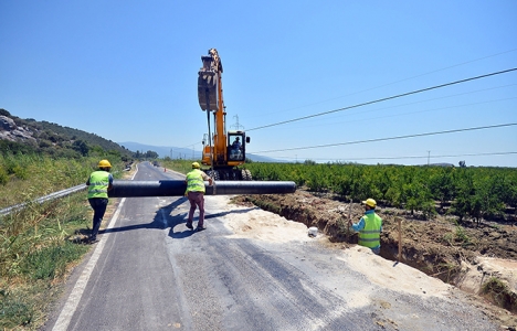 İZSU’dan İzmir Selçuk’a 17.3 milyon liralık yatırım!