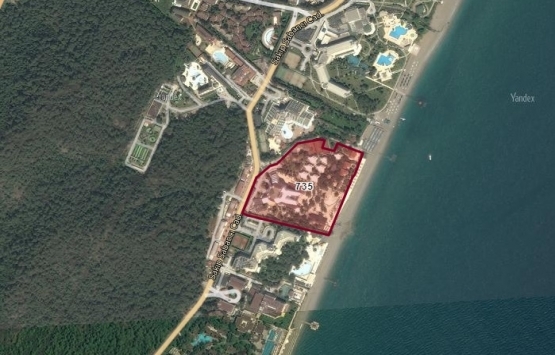 Comfort Beach Resort Hotel 100.2 milyon TL ye icradan satılıyor!