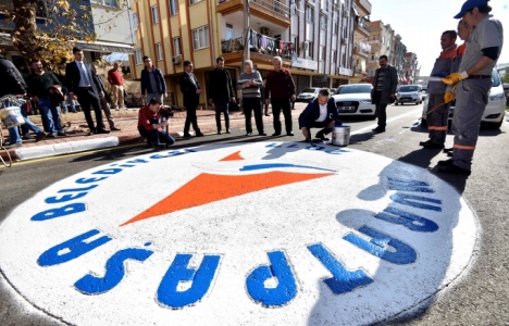 Muratpaşa Belediyesi'nden 440 ton asfalt!