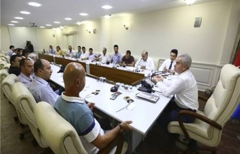 Yapı sektörünün sorunları ETO toplantısında tartışıldı!