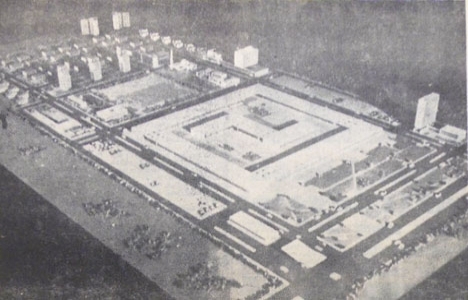 1957 yılında Levent'te oto tamircileri çarşısı kurulacakmış!