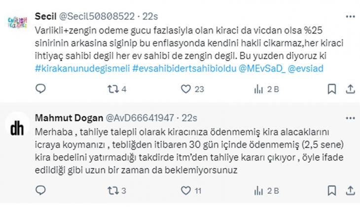 2.5 yıldır kirasını alamayan ev sahibinden isyan: Bu sorunu çözecek bir mahkeme, bir hukukçumuz var mı?