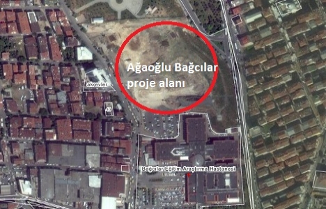 Ağaoğlu Bağcılar projesi nerede?