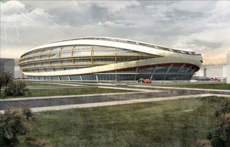 İzmir'e yapılacak 2 yeni stadın proje görselleri yayınlandı!