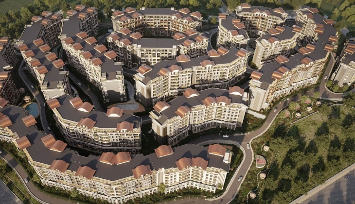 Zeray Grande Anatolia 60 ay sabit taksit fırsatıyla satışta! Yeni proje!