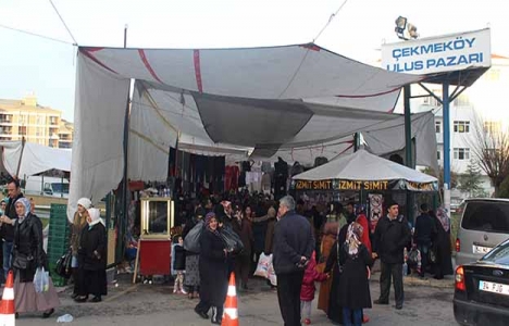 Çekmeköy Ulus Pazarı'nın kira ücreti tartışma yarattı!