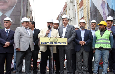 Esenyurt Hacı Perişah Olcay Camii'nin temeli atıldı!