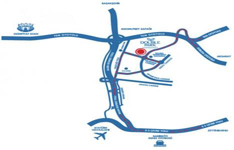 Double Park Residence vaziyet planı!
