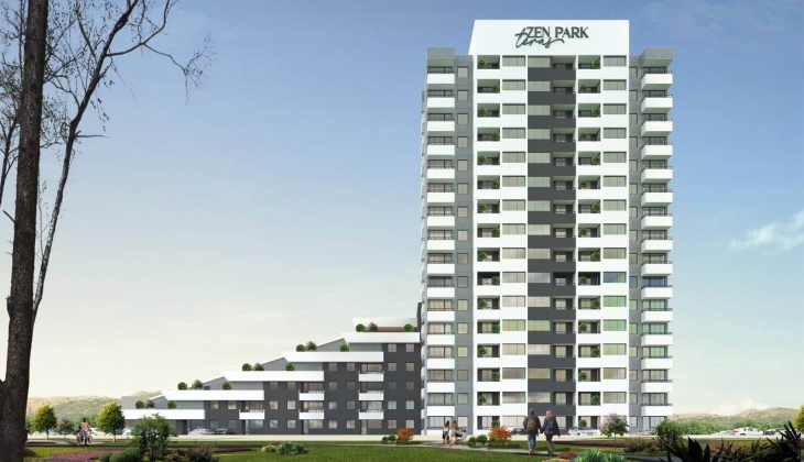 Ankara Zen Park Teras ta konutların fiyatları 5 milyon 200 bin TL den başlıyor! Teslimler Nisan 2025 te!