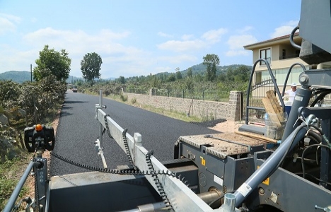 Ordu Büyükşehir'den 304 kilometre asfalt!