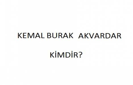 Kemal Burak Akvardar kimdir?