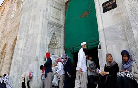 Araplar Bursa'ya seyahat için değil yatırım yapmak için geliyor!