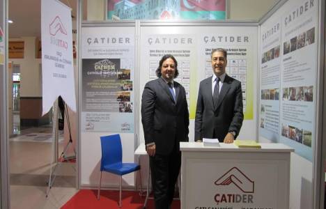 ÇATIDER İstanbul, Ankara ve İzmir Yapı Fuarı'nda güvenli çatılar için tüyo verecek!