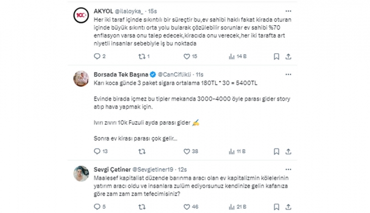 Eski gazeteci ve emekli borsacı Harun Kahraman dan kiracı tepkisi: Kirayı az verip oturanlar gasp yapıyor!