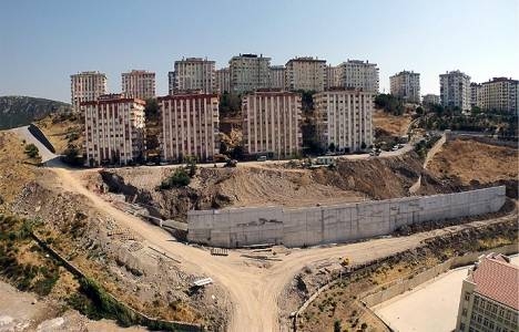 TOKİ İzmir Çiğli toplu konut alanında heyelan önlenmesi işi yaptıracak!