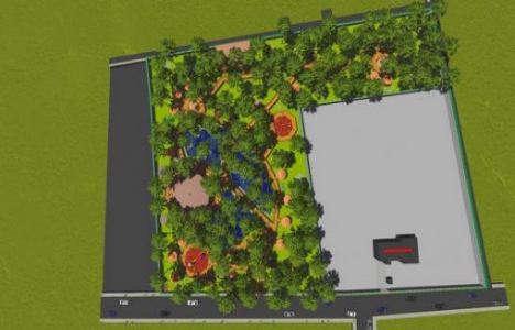 Çorum Gemici Tabiat Parkı'nda çalışmalar hızlandı!